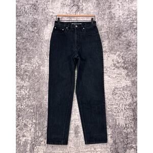 Vintage Anchor Blue Jeans 28" Womens Loose Fit Y2K Denim